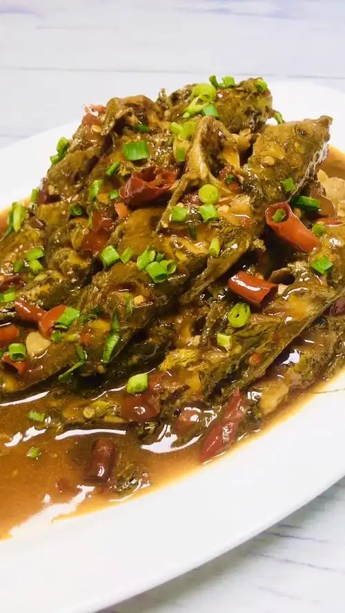 黄丫头这样红烧鲜香滑嫩特别好吃97