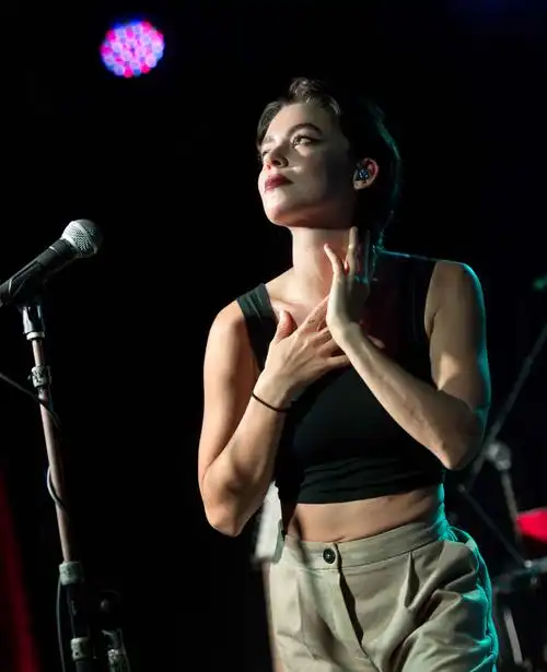 meg myers at the chop suey in seattle, washington on october 14