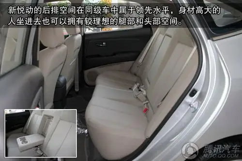 2011款 现代悦动 1.6at豪华型重点图解