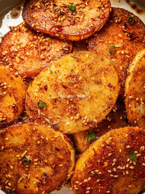 真香警告75好吃过瘾孜然麻辣土豆片绝了75