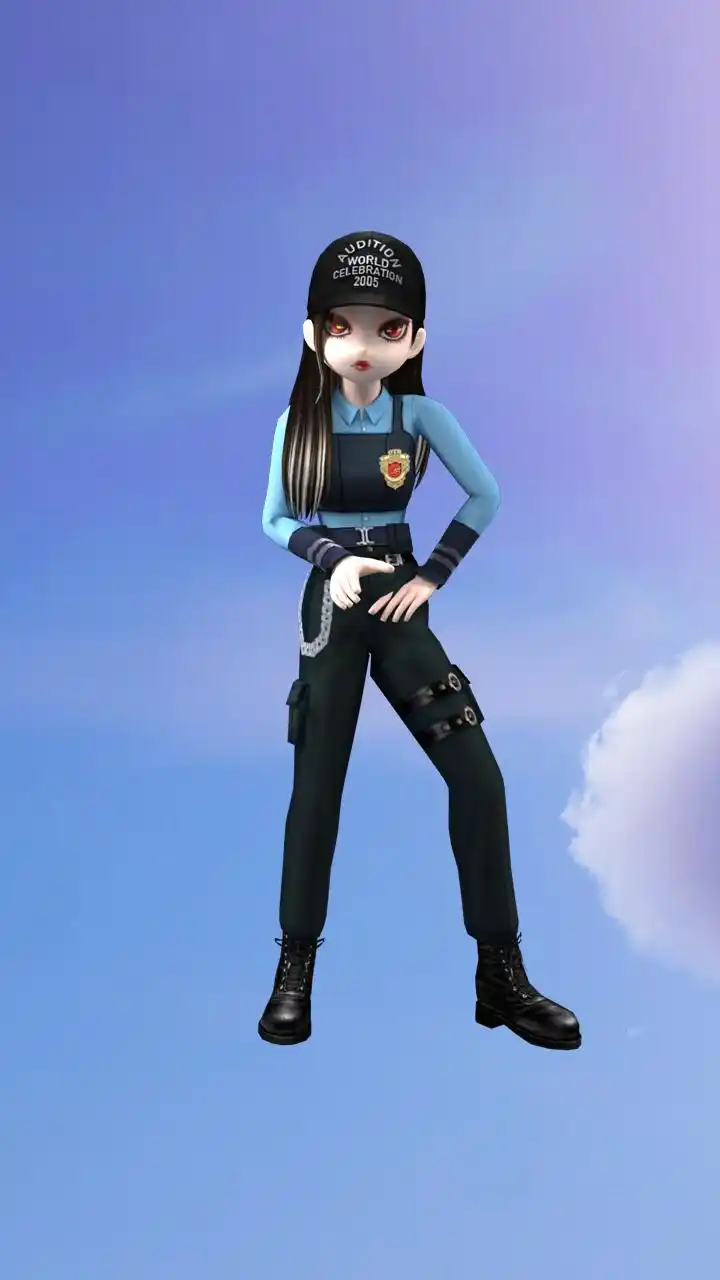 集合劲舞团3d图要的拿去