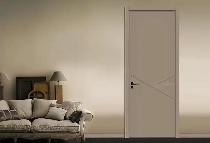 尚品本色木门 卧室门系列精品 卧室门效果图赏析