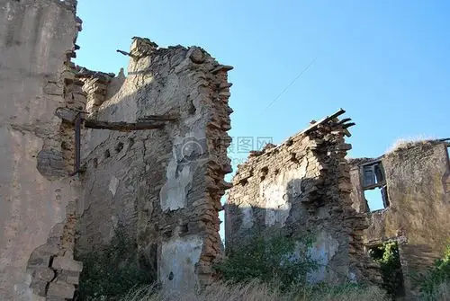 破旧的房子