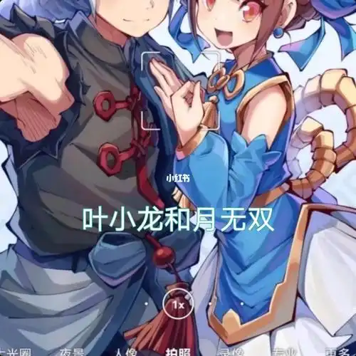 叶小龙和月无双