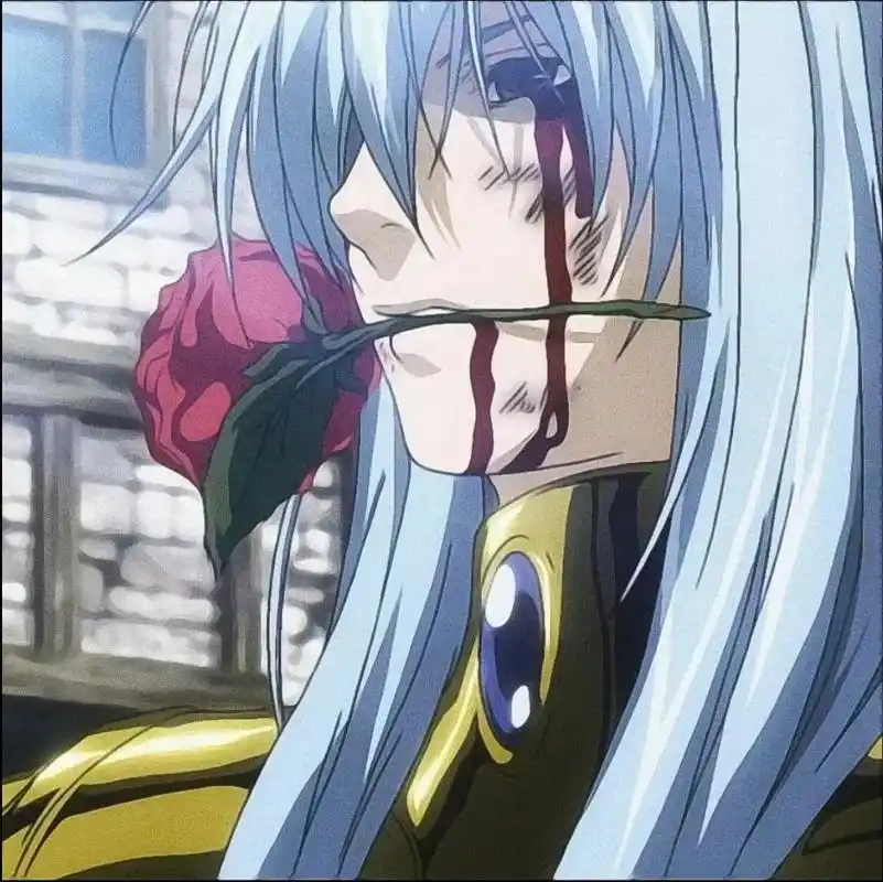 枯萎是生命的序章#圣斗士星矢 #头像#风格头像 - 抖音