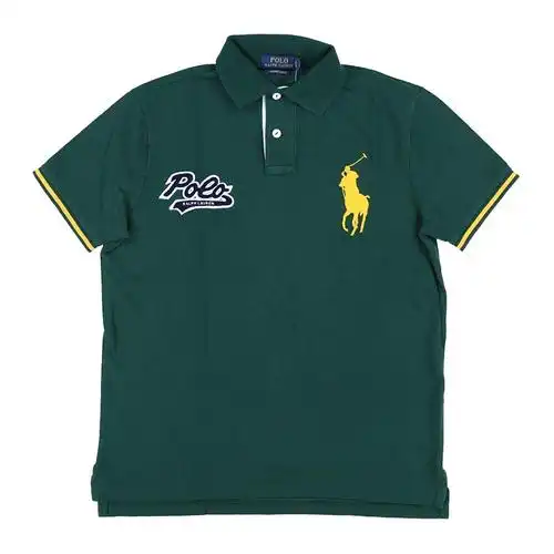 polo ralph lauren 保罗拉夫劳伦男式定制修身大马 polo 衫  271.01元