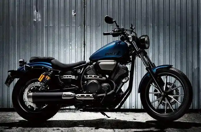 雅马哈发布2021款运动巡航太子bolt - 二手摩托车交易网