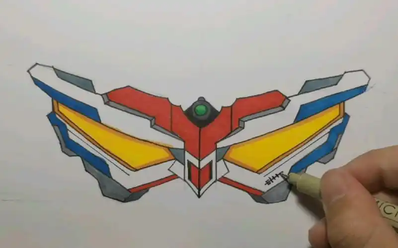 活动作品奥特赛罗升华器手绘教程赛罗还有哪些武器宅在家里还能做什么