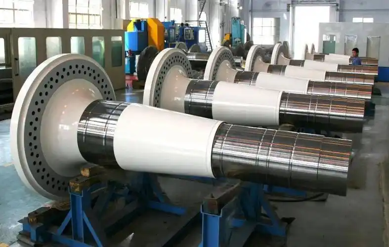 设计和制造技术,已成为我国最大的大型风电增速机和风机主轴制造基地