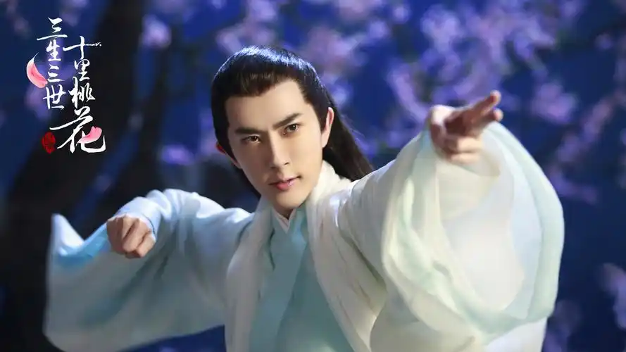 三生三世十里桃花 于朦胧 饰 白真的剧照桌面壁纸