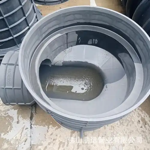 塑料检查井 流槽起始井 市政管道污水井排污管塑料检查起始井