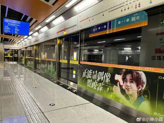 贺峻霖重庆演唱会应援