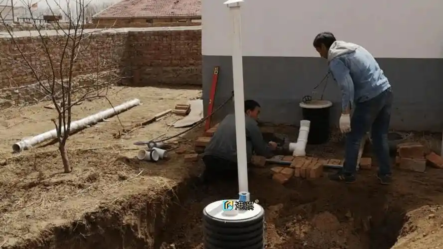 农村改厕施工图片_厕所改造_户厕改造_旱厕改造施工图片-港骐