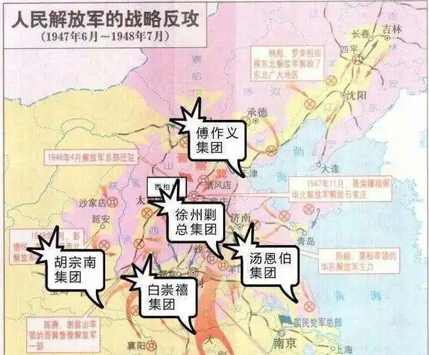 国民党徐蚌会战最大错误在于没有决战意识