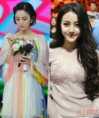 古力娜扎vs迪丽热巴两个高颜值的新疆小花旦谁美