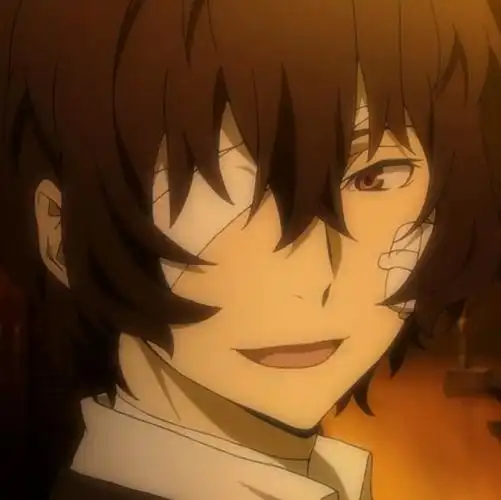 文豪野犬##文豪stray dogs##二次元头像##太宰治#黑帮宰超级帅啊鞍