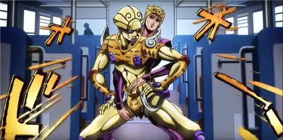 jojo月下三兄贵姿势