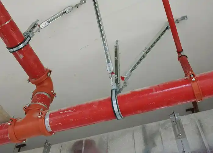 管道抗震支架安装施工详析