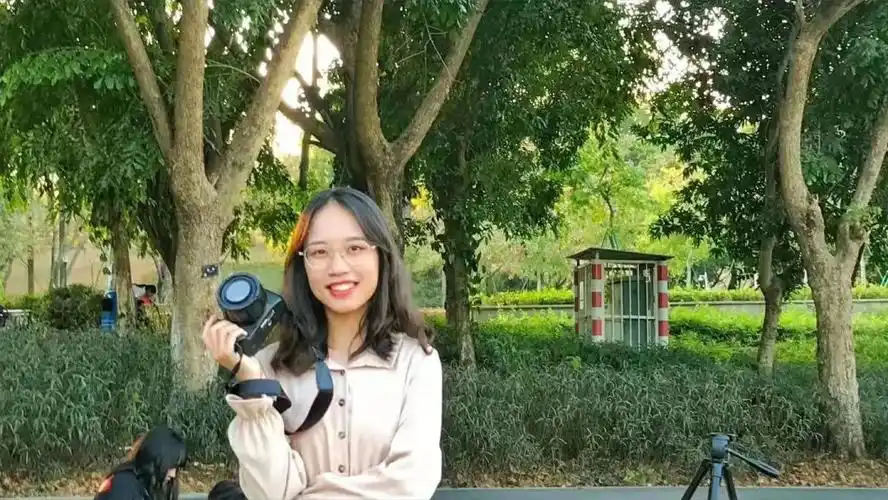 广东科技学院学子风采2020年度中国大学生自强之星奖学金获得者是她