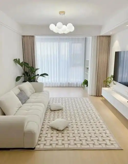 3米面宽的客厅窄得像过道,如何显宽?听听这些建议,后悔装早了