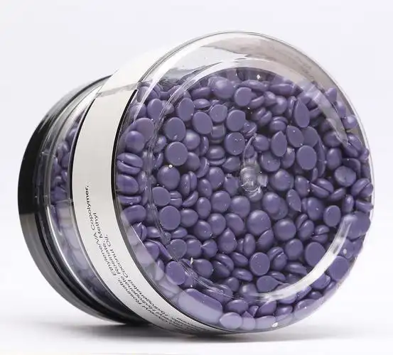 厂家直销 脱毛蜜豆 进口免纸脱毛蜡 固体脱毛蜡 蜡疗粒熏衣草250g