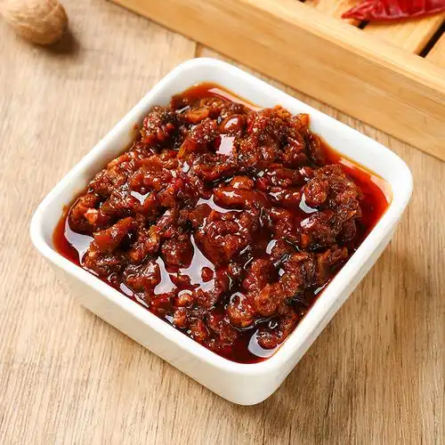 火锅香菇蘸料毛肚菌王酱蘸自助袋装调料菌菇酱小酱类调料