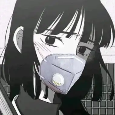 戴口罩系列 #女头 #武汉加油 朋_女生头像_我要个性网