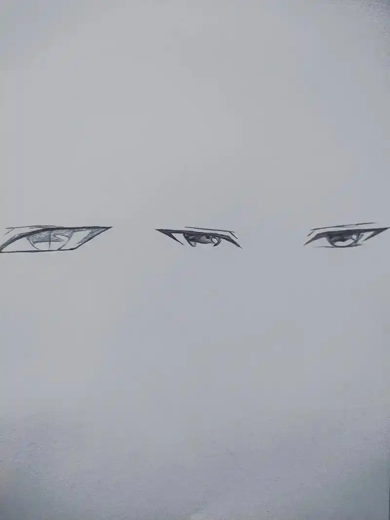 男生眼睛的画法#手绘 #画画#干货分享 - 抖音