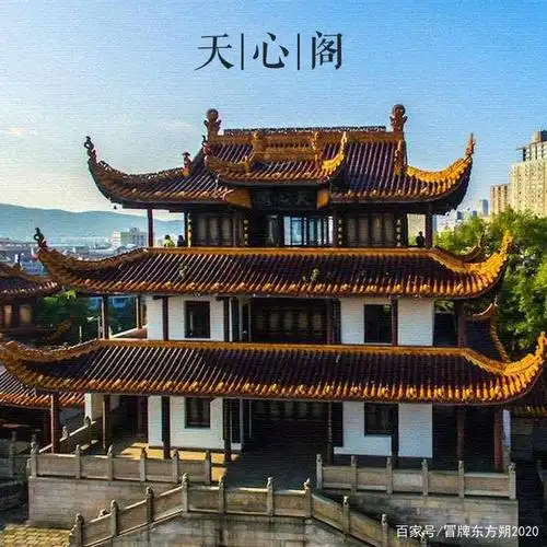 大美中国古建筑楼阁篇:湖南长沙天心阁,有军事要塞功用石雕之阁