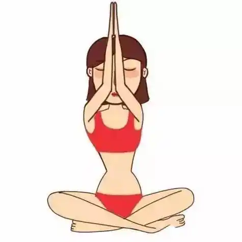 零基础瑜伽学习,三个体式图解