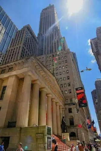 纽约华尔街股票交易所