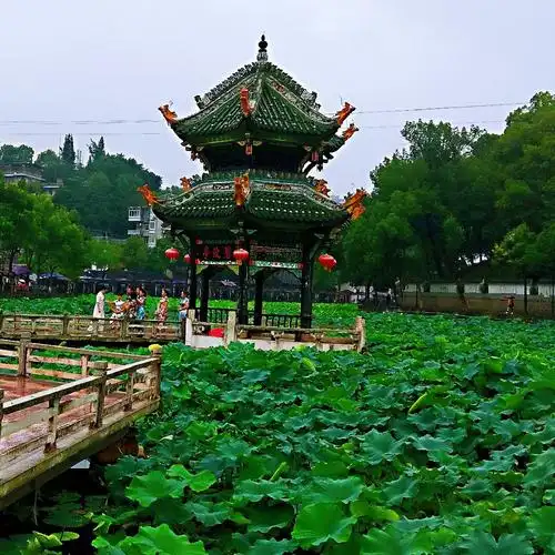 富顺西湖第一美