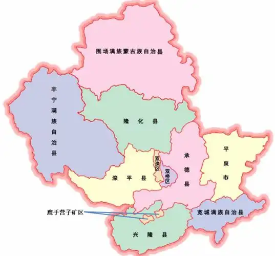 1   承德市行政区划