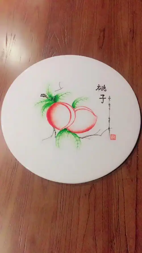 优秀如我#果酱画盘饰