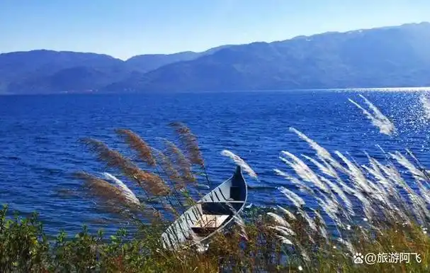 抚仙湖,位于中国云南省中部,地处玉溪市澄江市,江川区和华宁县之间,是