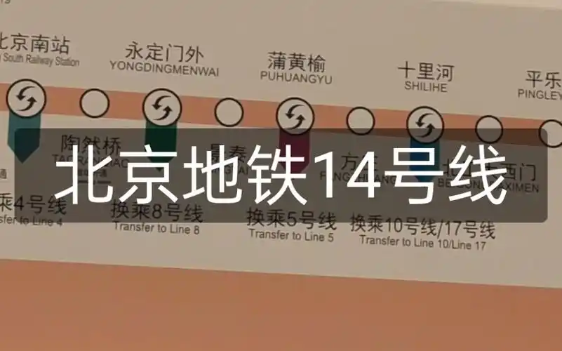 北京地铁14号线