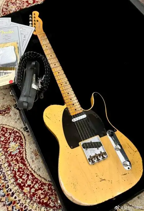 2011fendercustom shop 1951 nocasterblonde / heavy reliccustom