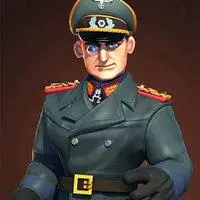 二战军官漫画头像_微信头像图片大全