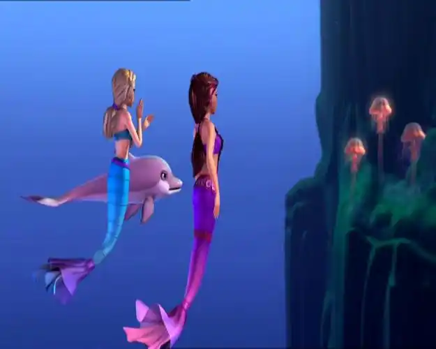 芭比之美人鱼历险记3中文版