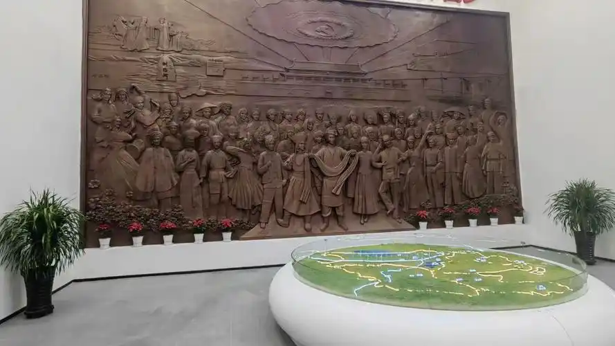 民族团结浮雕设计制作公司