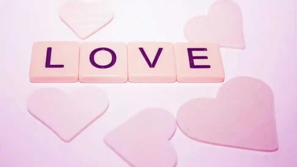 浪漫的love爱心非主流唯美壁纸