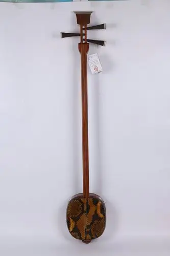 古典乐器红檀三弦 大中小多规格手工制作三弦 传统民族乐器批发