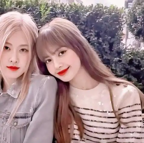 朴彩英与lisa闺蜜头像