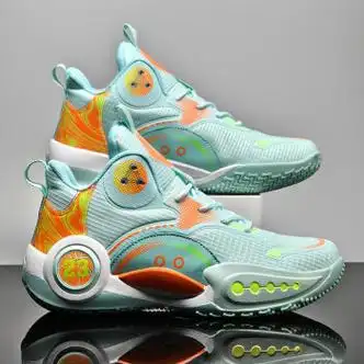 乔丹格兰(joedongolan)2023年新款篮球鞋休闲青少年网面实战学生球鞋