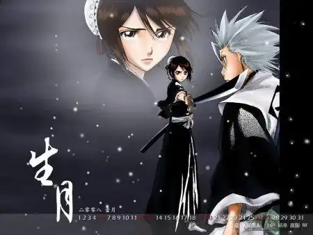 帮我找找死神雏森桃的图片