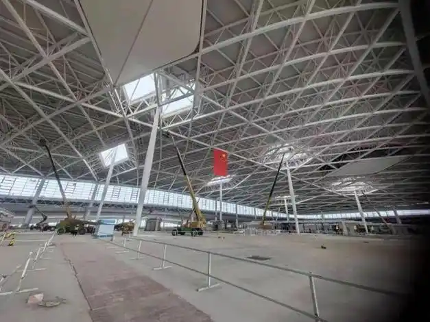 呼和浩特新机场传来最新消息