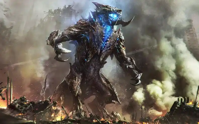 解密环太平洋连续干掉四台机甲的怪兽合体怪兽的故事