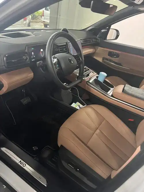 蔚来es8内饰真的绝绝子