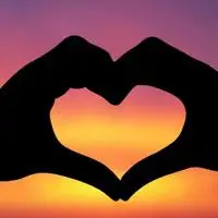 头像图片心形手势,双只手组成的爱心心形手势头像_个性头像_头像屋