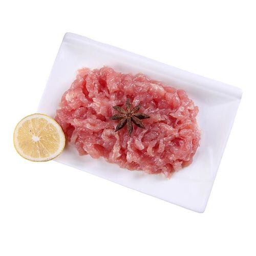 伯贤 新鲜猪肉丝土猪肉丝 生鲜后腿肉瘦肉切丝 猪肉丝2斤装